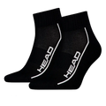Chaussettes Head Performance Quarter Noir (Pack x2) 2026