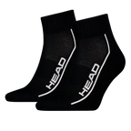 Chaussettes Head Performance Quarter Noir (Pack x2) 2026