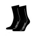 Chaussettes Head Performance Short Crew Noir (Pack x2)