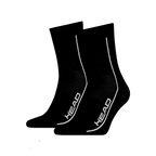 Chaussettes Head Performance Short Crew Noir (Pack x2)
