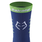 Calcetines Mid-calf Babolat J Lebron Blue/Green 2026