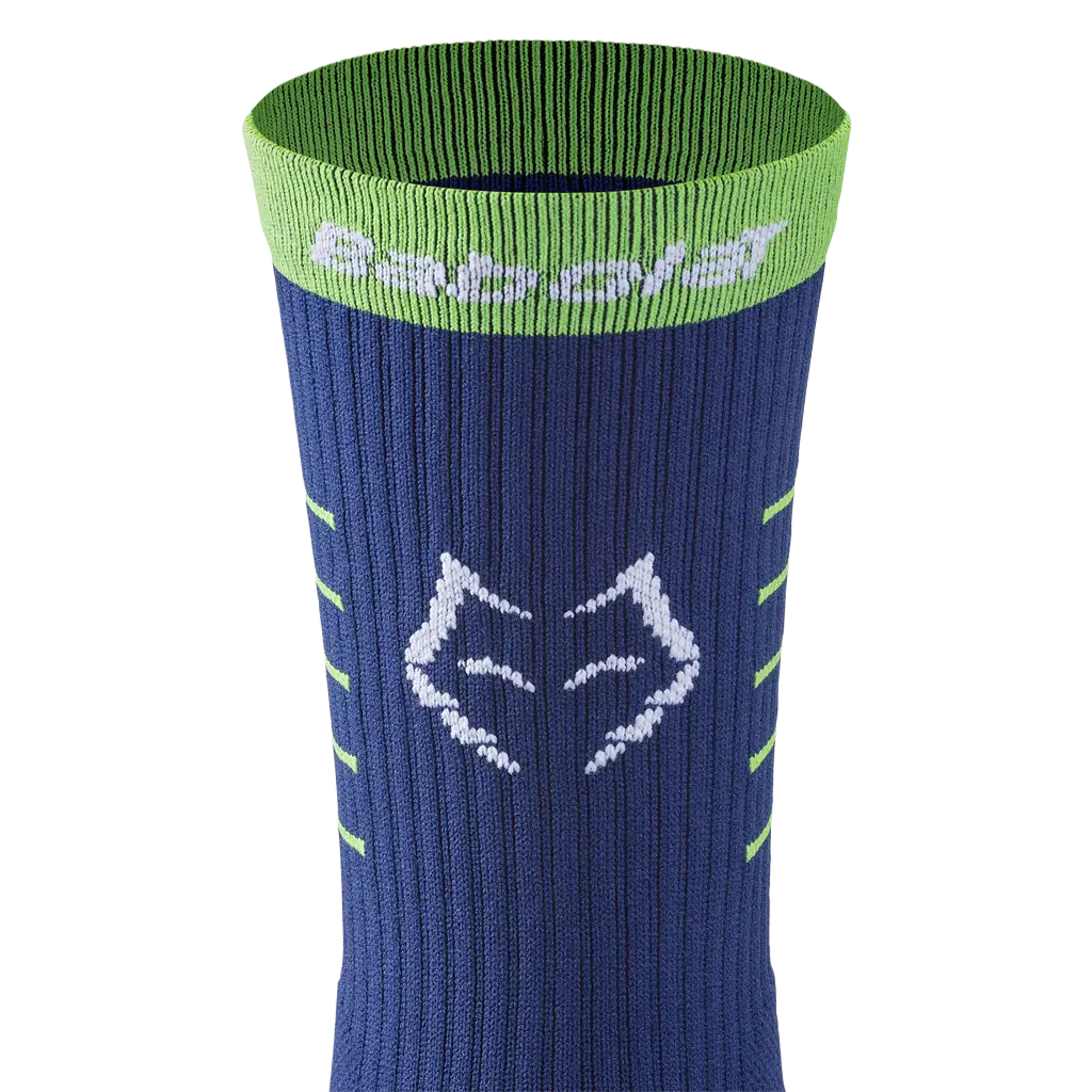 Calcetines Mid-calf Babolat J Lebron Blue/Green 2026
