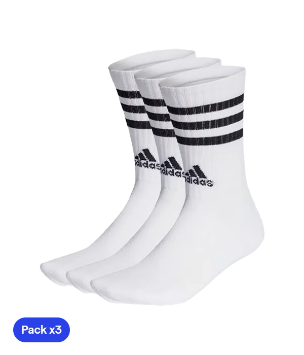 Calcetines Adidas Premium Blanco (x3)