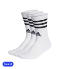 Socks Adidas Premium White (x3)