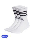 Socks Adidas Premium White (x3)