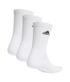 Calcetines Adidas Clásicos Blanco (Pack x3)