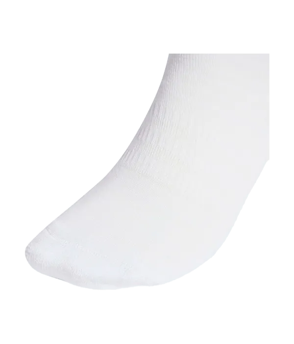 Calcetines Adidas Clásicos Blanco (Pack x3)