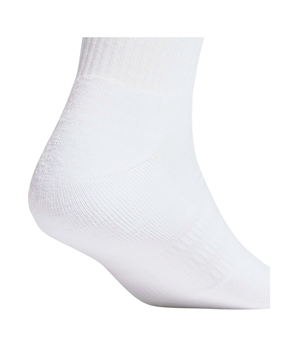 Calcetines Adidas Clásicos Blanco (Pack x3)