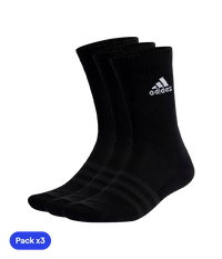 Socks Adidas Classics Black (Pack x3)