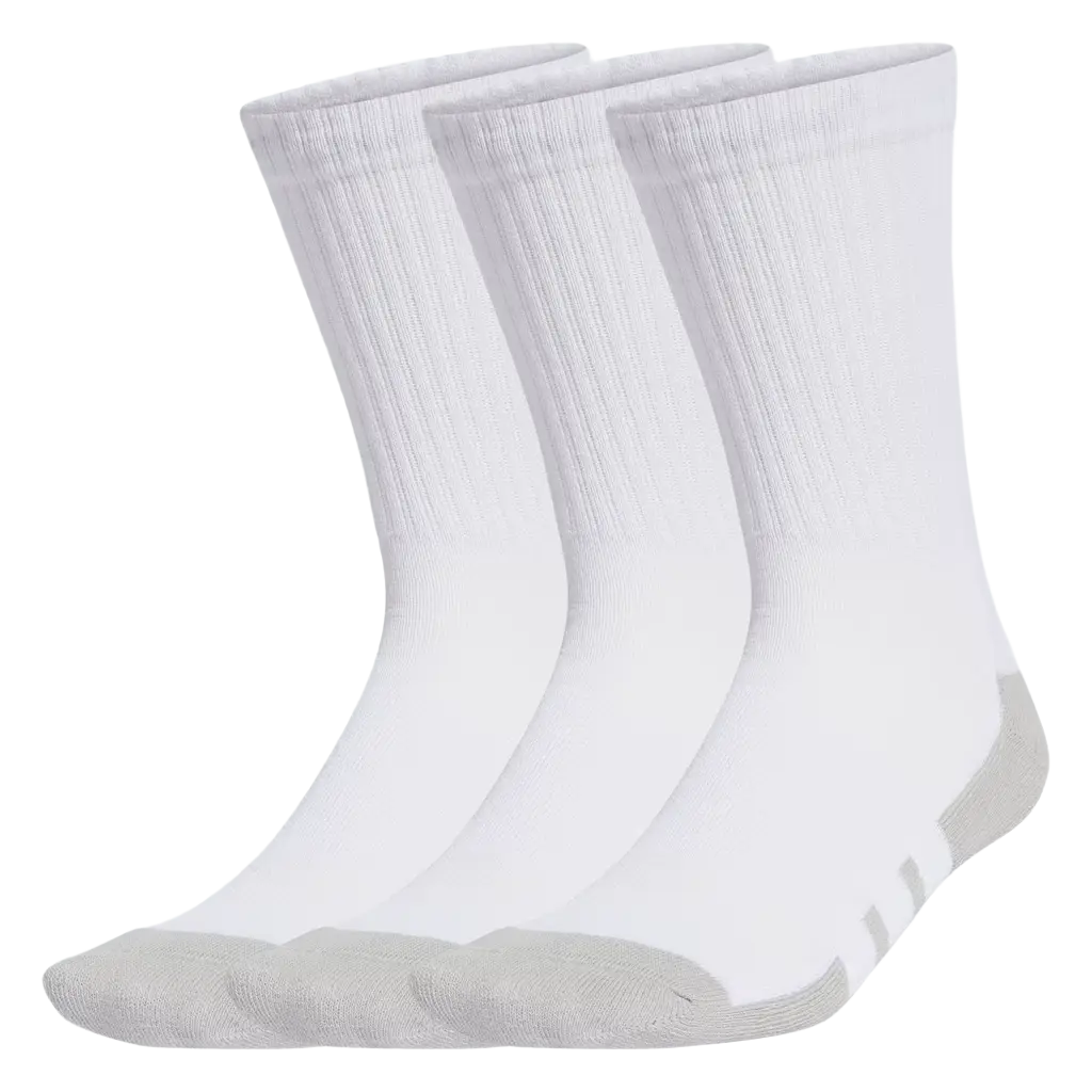 Calcetines clásicos Essentials Climacool Blanco/Gris