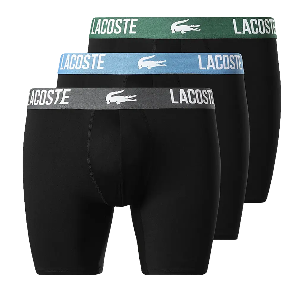 Calzoncillos Lacoste Recycled Polyamide (Pack x3)