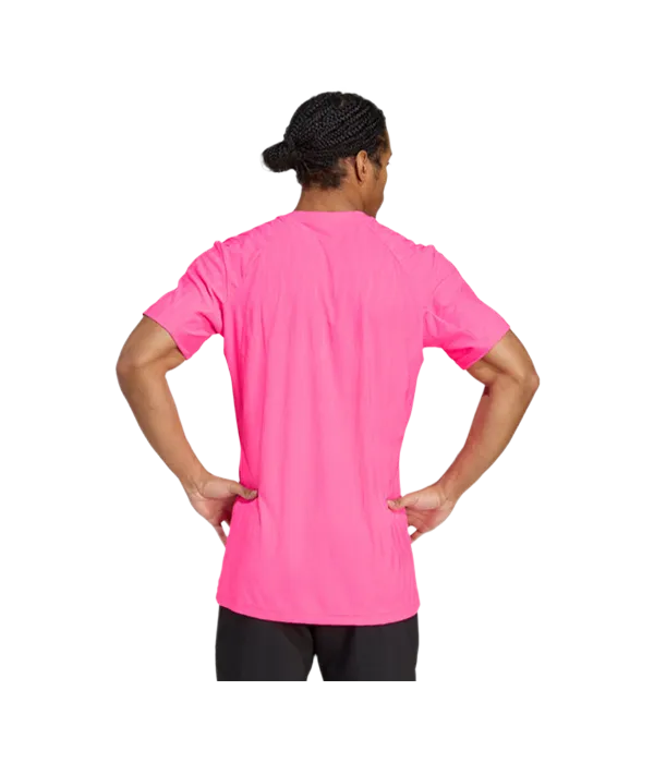 Camiseta Adida T Freelift Rosa 2025