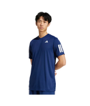 Camiseta Adidas Club 3STR Azul Marino 2025