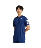 Camiseta Adidas Club 3STR Azul Marinha 2025