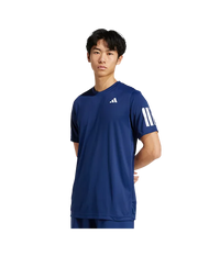 Camiseta Adidas Club 3STR Azul Marinha
