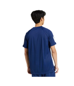 Camiseta Adidas Club 3STR Azul Marinha 2025