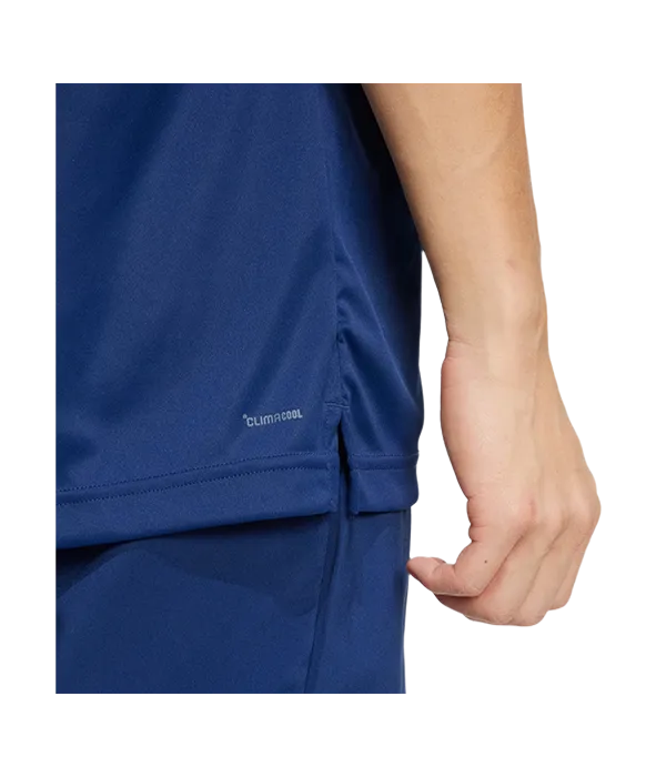 Camiseta Adidas Club 3STR Azul Marinha 2025