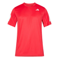 Camiseta Adidas Club 3STR Rojo 2026