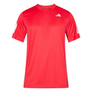 Camiseta Adidas Club 3STR Rojo 2026