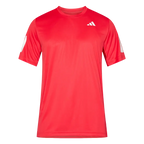 Camiseta Adidas Club 3STR Rojo 2026