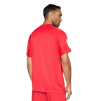 Camiseta Adidas Club 3STR Rojo 2026