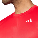 Camiseta Adidas Club 3STR Rojo 2026