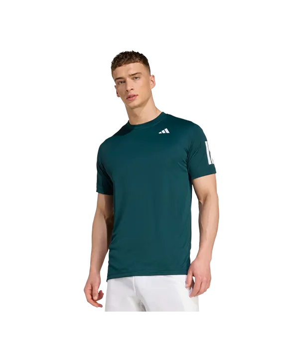 Camiseta Adidas Club 3STR Tee Aurivy 2025