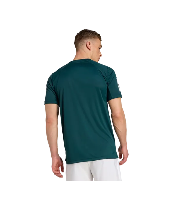 Camiseta Adidas Club 3STR Tee Aurivy 2025