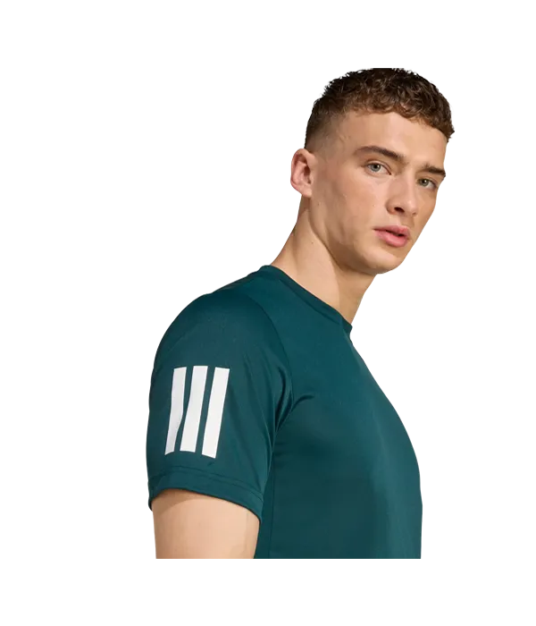 Camiseta Adidas Club 3STR Tee Aurivy 2025