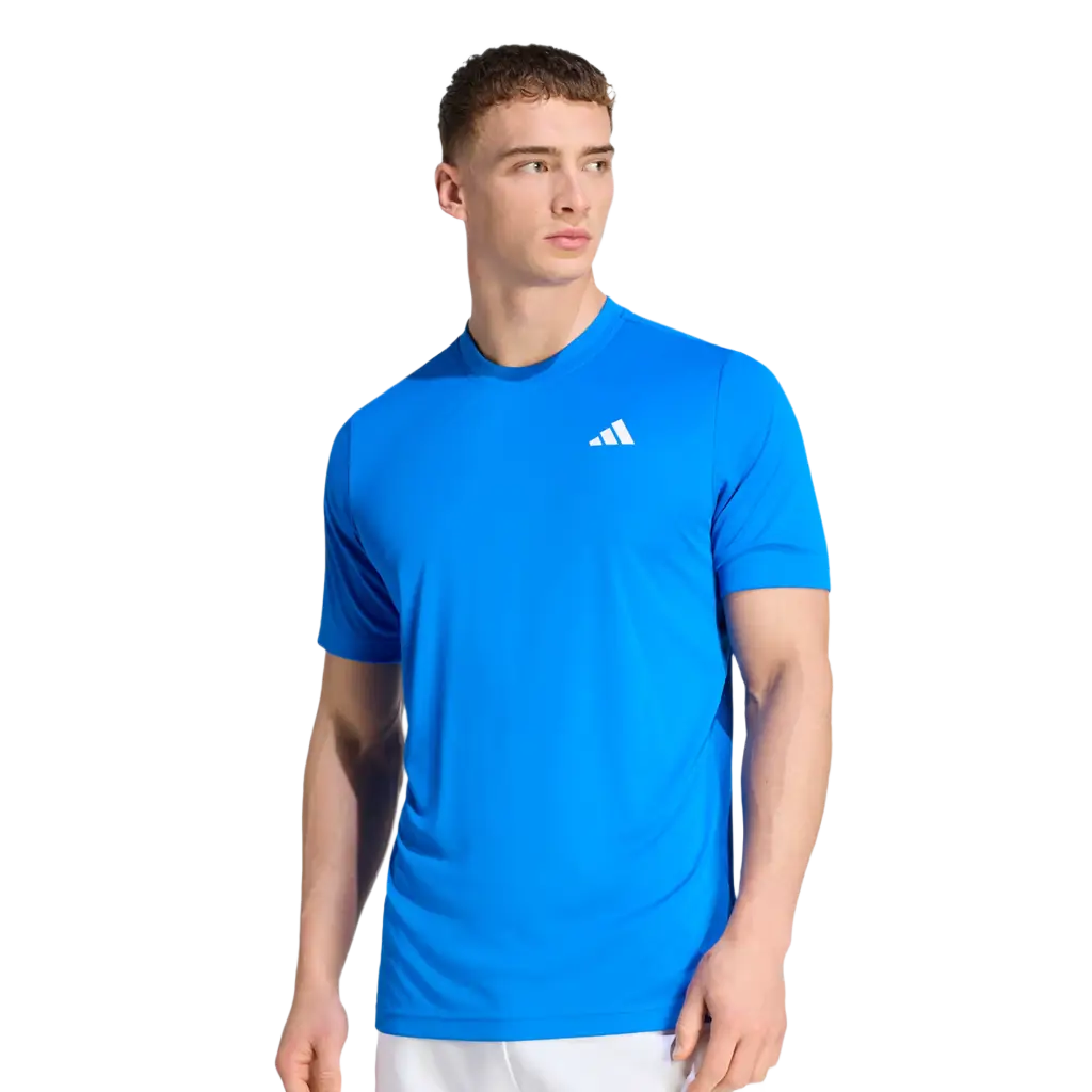 Camiseta Adidas Club Azul 2026