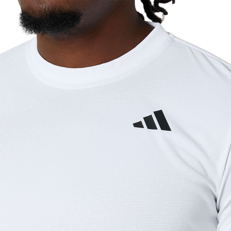 Camiseta Adidas Club Graph Tee Blanco 2026