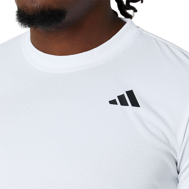 Camiseta Adidas Club Graph Tee Blanco 2026