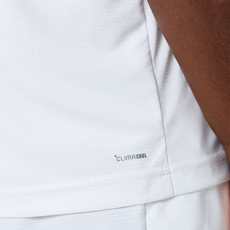 Camiseta Adidas Club Graph Tee Blanco 2026