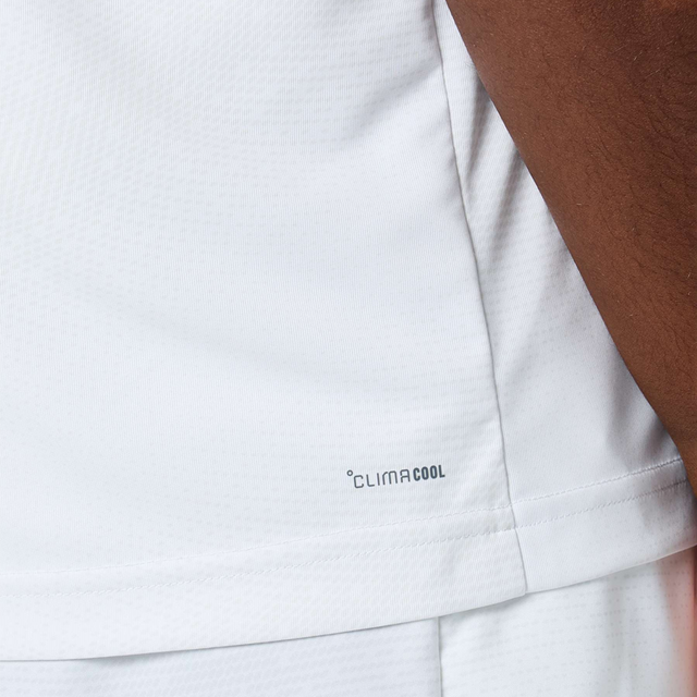 Camiseta Adidas Club Graph Tee Blanco 2026