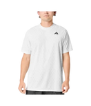 Camiseta Adidas Club Graphic Crew Blanco 2025