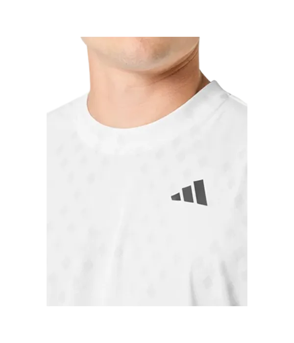 Camiseta Adidas Club Graphic Crew Blanco 2025