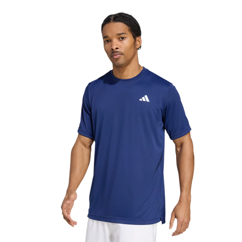 Camiseta Adidas Club Tee Azul Marino 2026