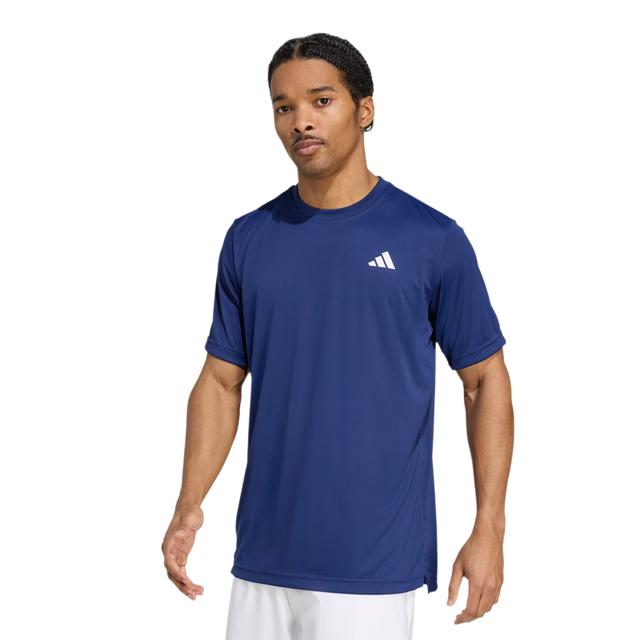 Camiseta Adidas Club Tee Azul Marino 2026