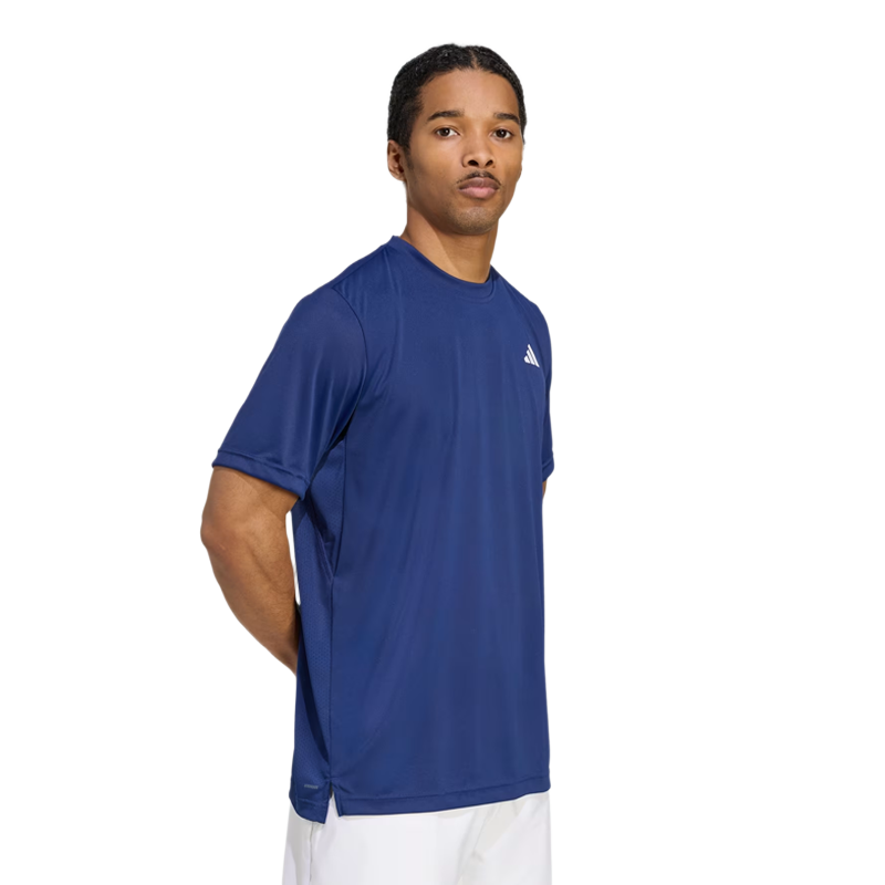 Camiseta Adidas Club Tee Azul Marino 2026