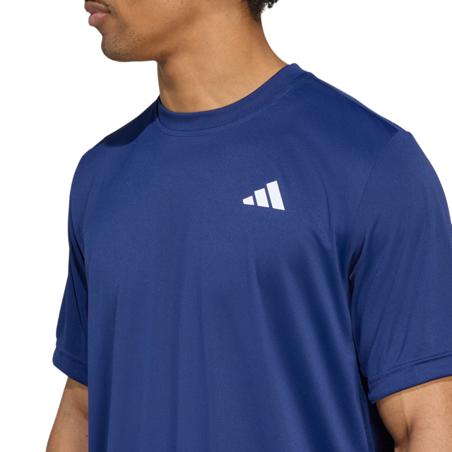 Camiseta Adidas Club Tee Azul Marino 2026