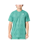 Camiseta Adidas Club Graphito Verde 2025