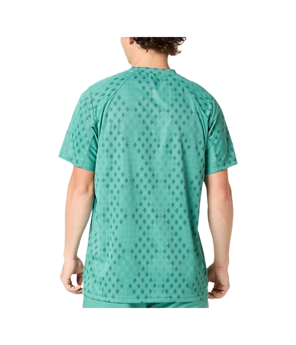 Camiseta Adidas Club Graphito Verde 2025