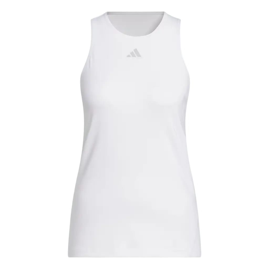 Camiseta Adidas Club Alça Branco Mulher 2026