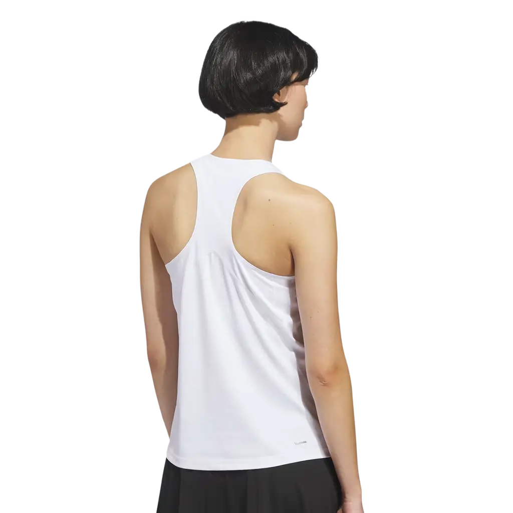 Camiseta Adidas Club Alça Branco Mulher 2026