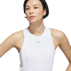 Camiseta Adidas Club Alça Branco Mulher 2026
