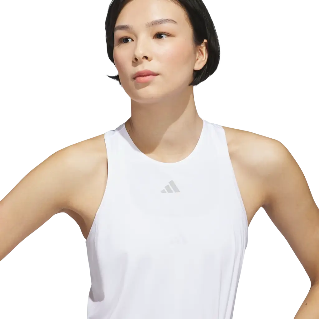 Camiseta Adidas Club Alça Branco Mulher 2026