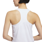 Camiseta Adidas Club Alça Branco Mulher 2026