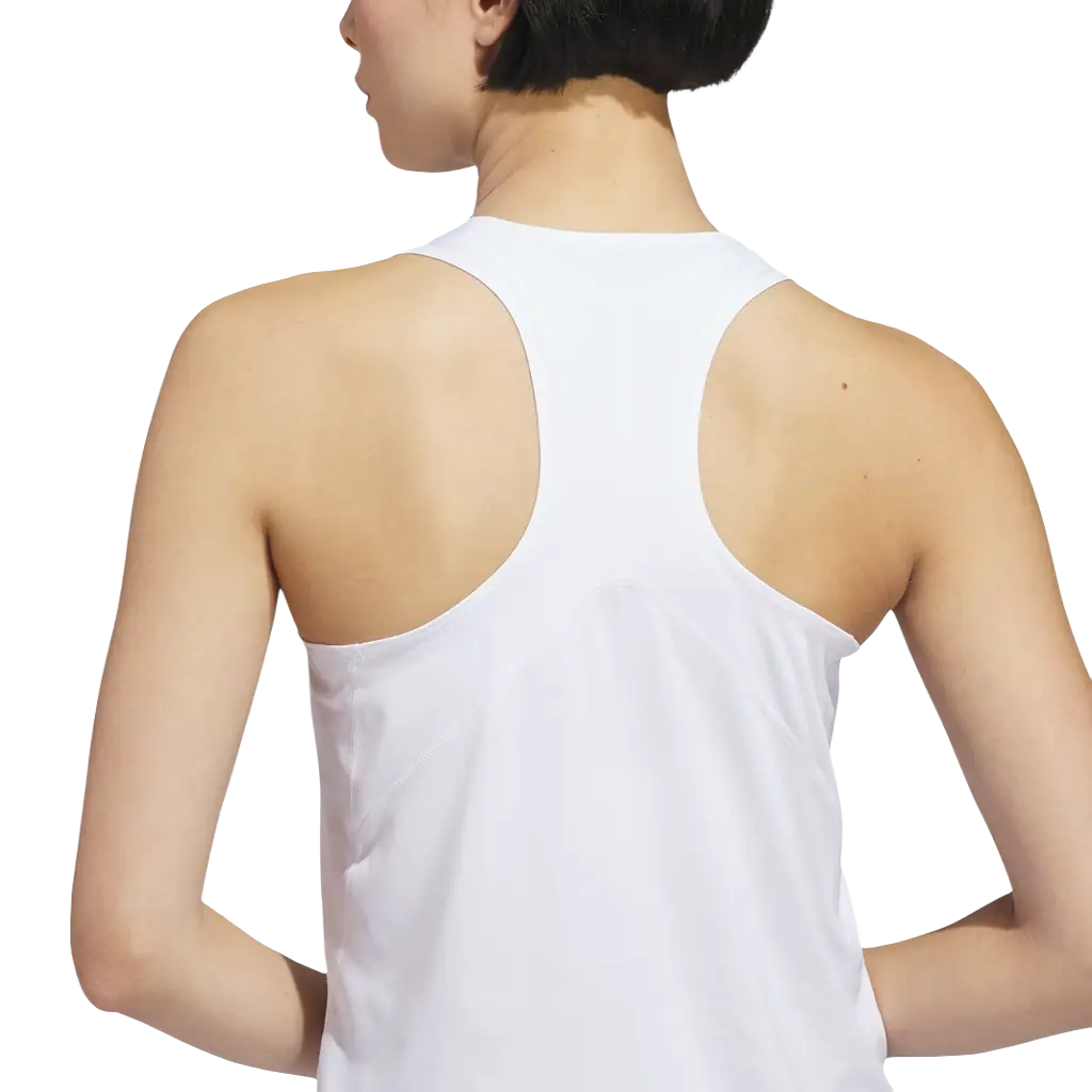 Camiseta Adidas Club Alça Branco Mulher 2026
