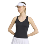 Camiseta Adidas Club Suspensórios Midi Pretos Mulher 2026