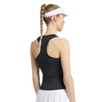 Camiseta Adidas Club Suspensórios Midi Pretos Mulher 2026